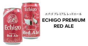 Echigo Premium Red Ale 12oz 6 Pack Can