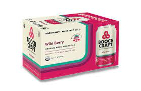 Booch Craft Wild Berry 12oz 6 Pack Can