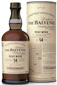 The Balvenie Peated Whisky 14 Years 750ml
