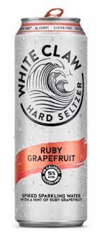White Claw Ruby Grapefruit Hard Seltzer 19.2oz Can