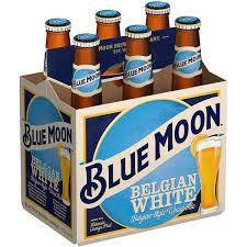 Blue Moon Belgian - Style White Ale 12oz 6 Pack Bottles
