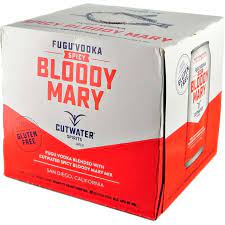 Cutwater Spicy Bloody Mary 12oz 4 Pack Can