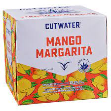 Cutwater Mango Margarita 12oz 4 Pack Can