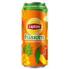 Lipton Fusion Pineapple Mango Lemonade Iced Tea 16oz Can