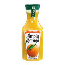 Simply Orange 52oz Juice
