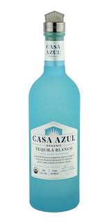 Casa Azul Organic Blanco Tequila 750ml