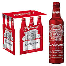 Budweiser 16oz 12 Pack Almunium Bottles – Happysliquor