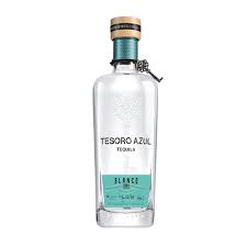 Tesoro Azul Tequila Blanco 750ml – Happysliquor
