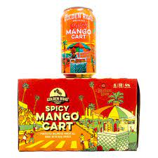 Golden Spicy Mango Cart 12oz 6 Pack Can