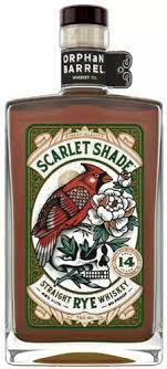 Orphan Barrel Fable & Folly Scarlet Shade Straight Rye Whisky 750ml