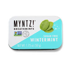 Myntz! Breath mints Sugar Free Wintermint 1.75oz(50g) – Happysliquor