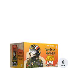 New Belgium Voodoo Ranger Juice Force Hazy Imperial Ipa 12oz 6 Pack Can