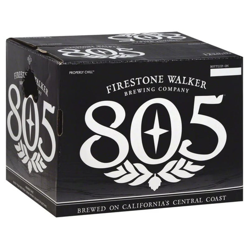 Firestone Walker 805 Properly Chill 12oz 12 Pack Bottles