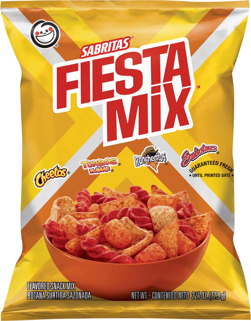 Sabritas Fiesta Mix Snack Mix 77.9g