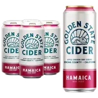 Golden State Cider Jamaica 16oz 4 pack can