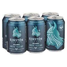 EinStok Arctic Lager 12oz 6 Pack Can (alc.4.7%)