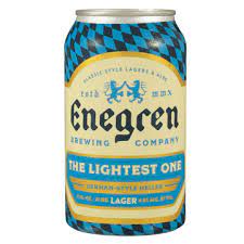Enegreen The Lightest Lager 12oz 6 Pack Can (alc.4.8%)