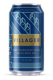 Fort Point Villager Ipa 12oz 6 Pack Can
