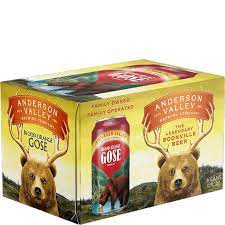 Anderson Valley Blood Orange Gose 12oz 6 Pack Can (alc.4.2%)