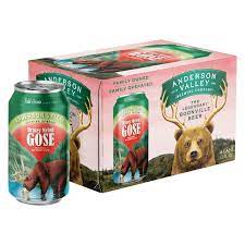 Anderson Valley Briney Melon Gose 12oz 6 Pack Can (alc.4.2%)