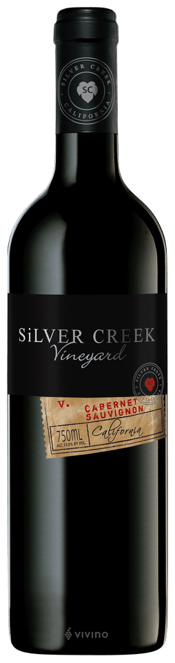 Silver Creek Vineyard Cabernet Sauvignon 750ml