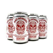 BoomTown Bad Hombre Lager 12oz 6 Pack Can (alc.4.8%)