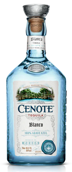 tequila 100 agave azul Cenote Blanco Tequila 100% Agave Azul 750ml – Happysliquor