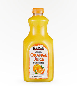 Kirkland Orange Juice Pasteurized 59 oz 1.7 L