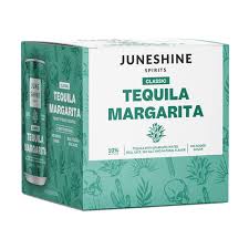 June Shine Mezcal Margarita 12oz 4 Pack Can