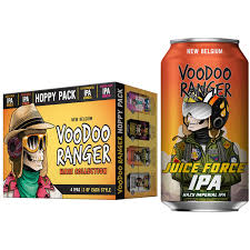 New Belgium Voodoo Ranger Juice Force Hazy Imperial Ipa 12oz 12 Pack Can
