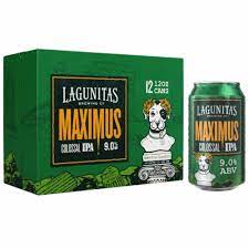 Lagunitas Maximus Ipa 12oz 12 Pack Can