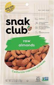Snack Farm Raw Almonds 58g