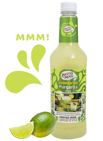 Master Of Mixes Handcrafted Margarita Cocktail Mixer 1L