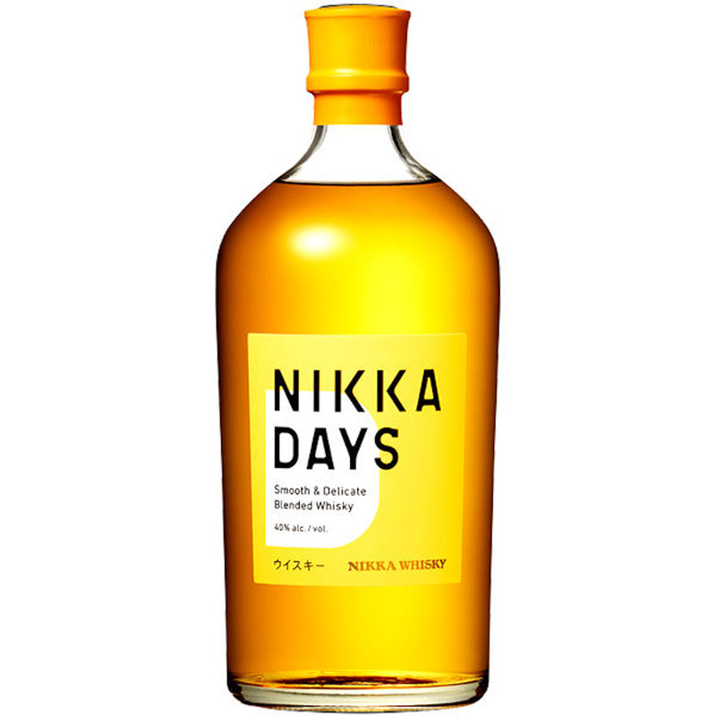 NIKKA DAYS SMOOTH & DELICATE BLENDED WHISKEY 750ML