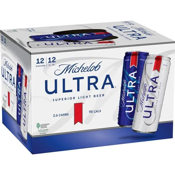 Michelob Ultra 12oz 12 Pack Can