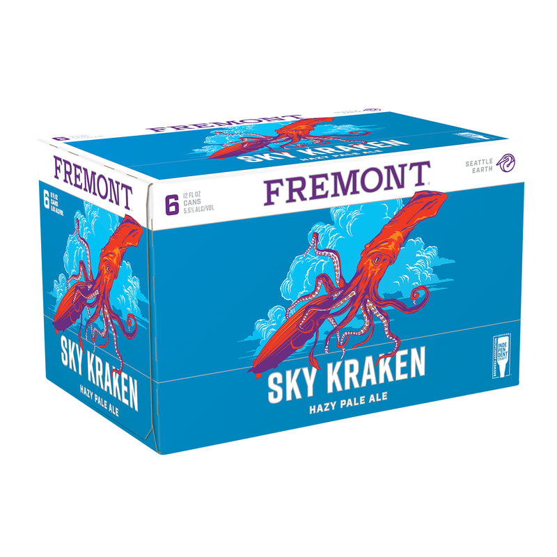 Fremont Sky Kraken Hazy Ipa 6 Pack Can