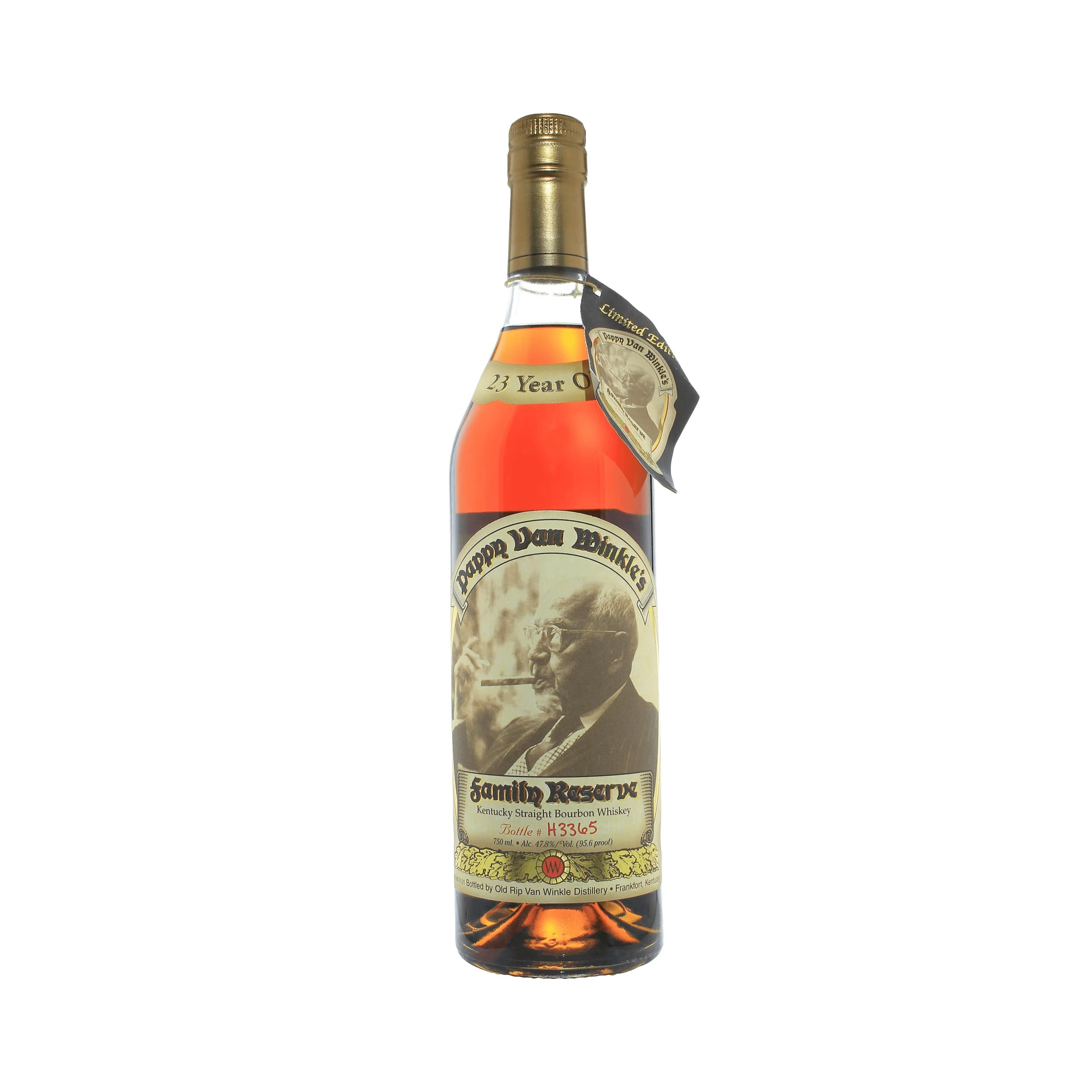 Old Rip Van Winkle Pappy Van Winkle's Family Reserve 23 Year Old