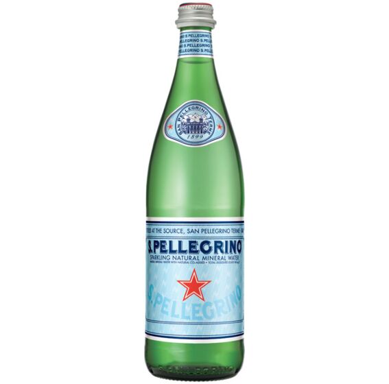 S.Pellegrino Mineral Water 750 ml