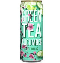 Arizona Green Tea Cucumber 22oz Can – Happysliquor