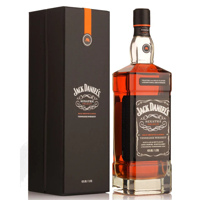 Jack Daniels Sinatra Select Tennessee Whiskey 750ml – Happysliquor Jack Daniels Sinatra Select Tennessee Whiskey 750ml – Happysliquor