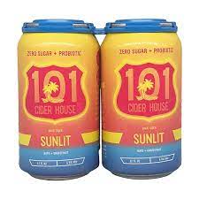 101  Cider House Sunlit Cider 12oz 4 pack