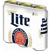 Miller Lite 24oz 3Pack Can – Happysliquor