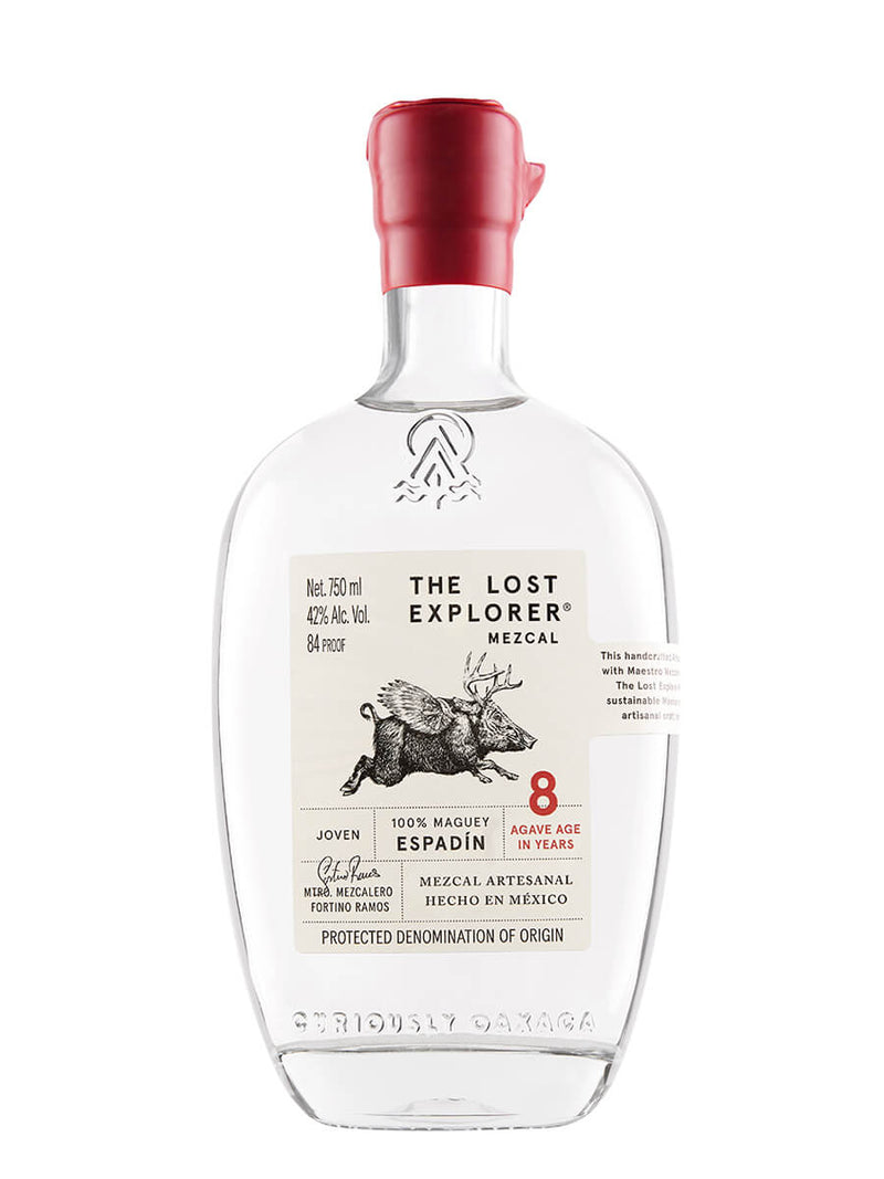 The Lost Explorer Mezcal Espadin 8 Agave Age In Years 750ml