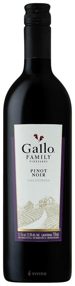 Gallo Family Pinot Noir 750ml