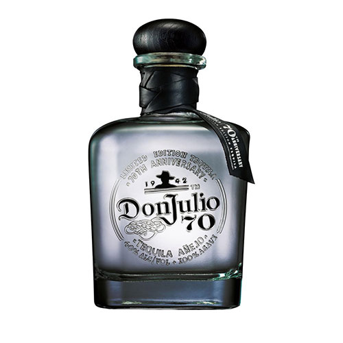 Don Julio 70th Anniversary Tequila Anejo 750 Ml