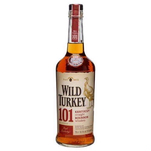 WILD TURKEY 101 BOURBON 750ML – Happysliquor