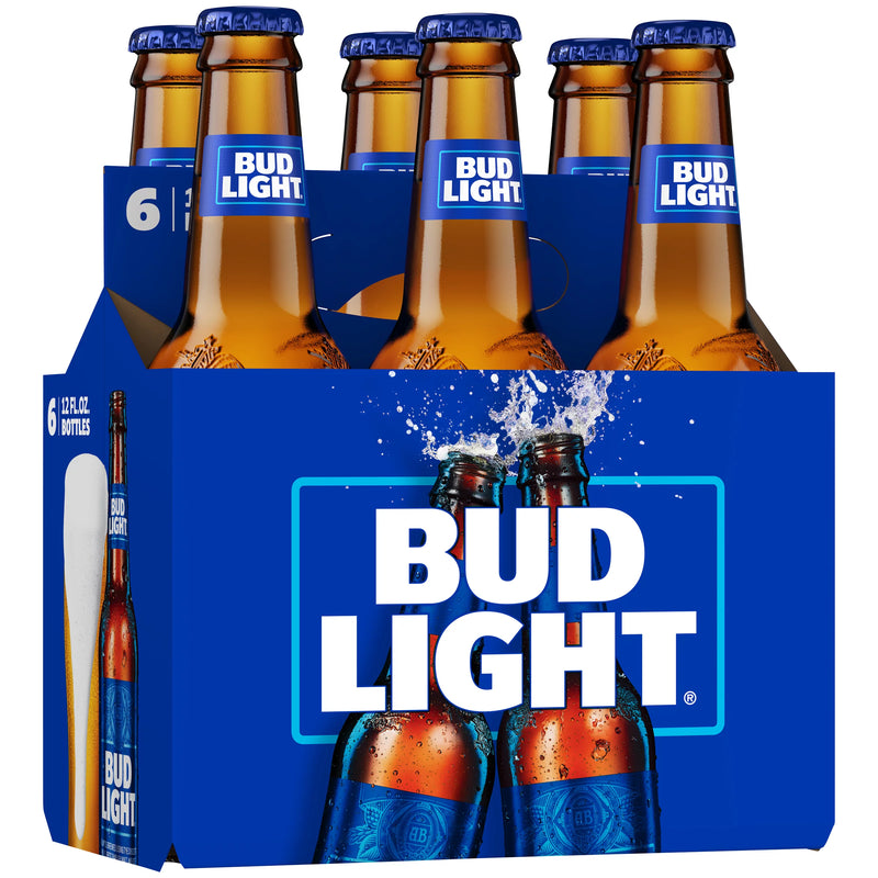 Bud Light 12oz 6Pack Bottle