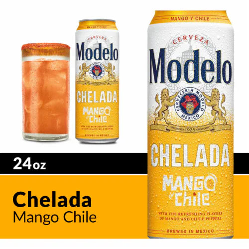 Modelo Especial Chelada Mango Chile 24oz  Can