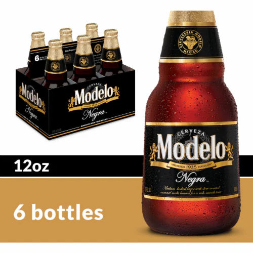 Modelo Negra 12oz 6 Pack Bottle