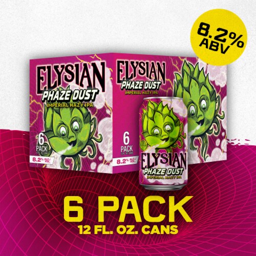 Elysian Phaze Dust 12oz 6 Pack Cans